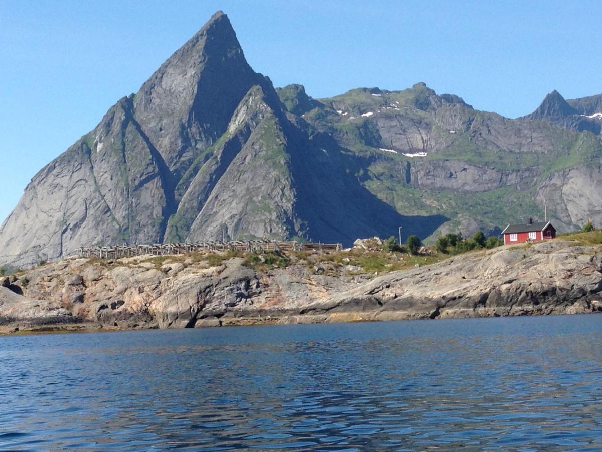 Rorbua Pa Toppoya Reine Bagian luar foto