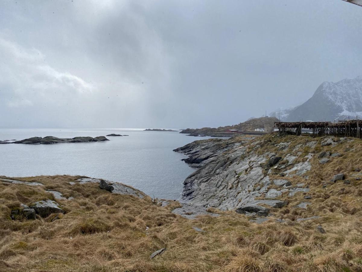 Rorbua Pa Toppoya Reine Bagian luar foto
